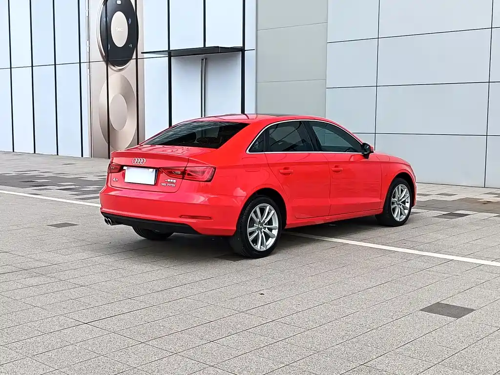 Audi A3 2016 Limousine 35 TFSI