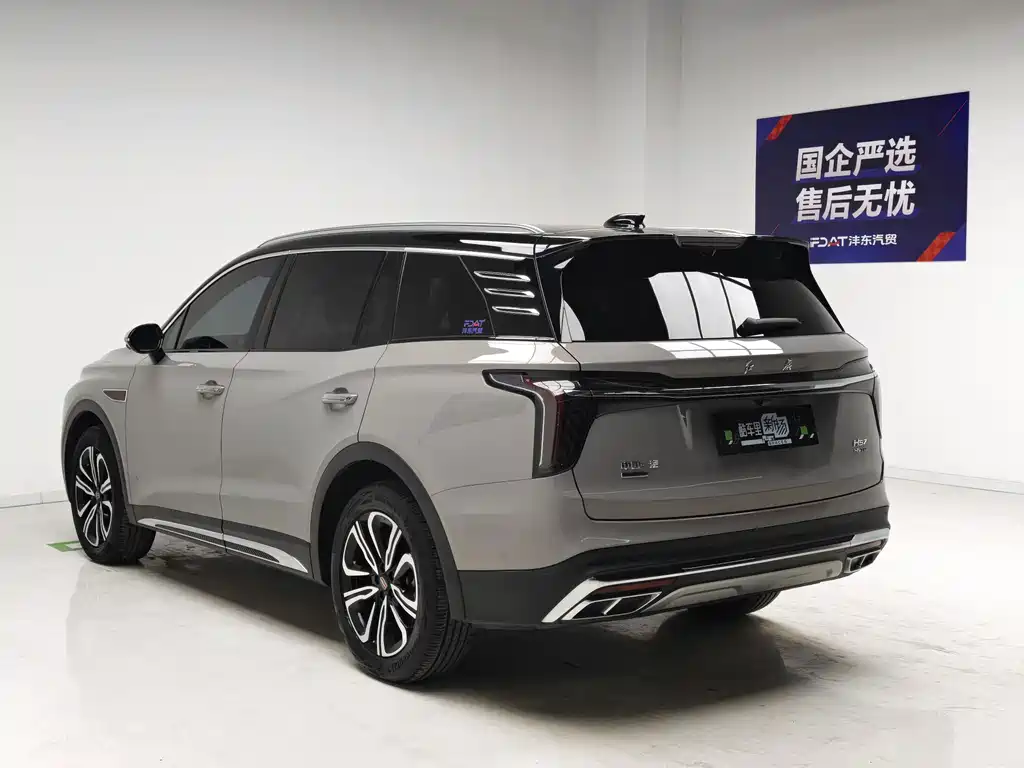 Hongqi Hongqi HS7 — миниатюра 6
