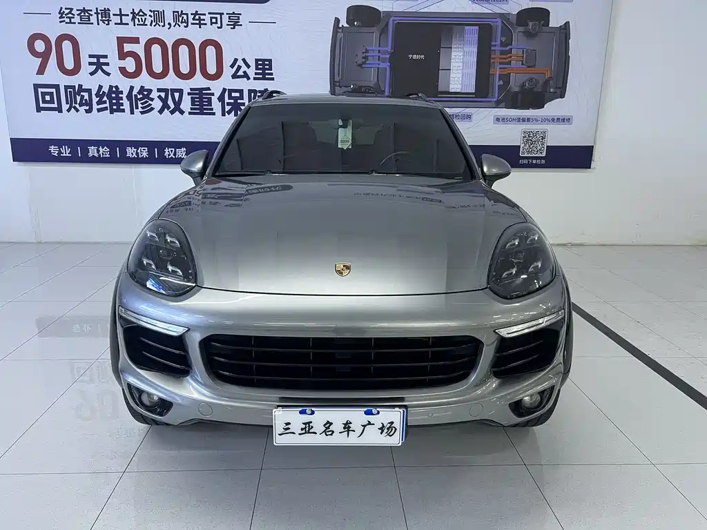 Porsche Cayenne 2016 Cayenne 3.0T