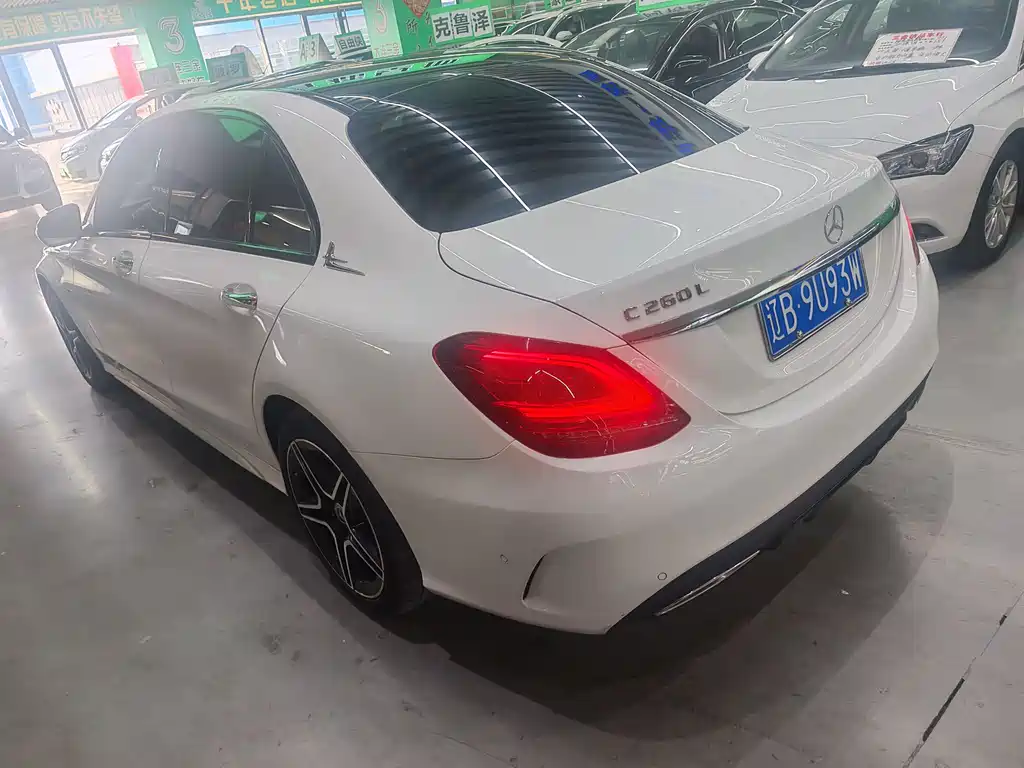 Mercedes-Benz C-Class C 2021 C 260