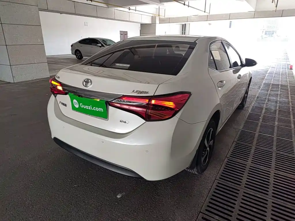 Toyota Levin — миниатюра 7