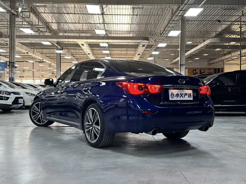 Infiniti Q50L — миниатюра 25