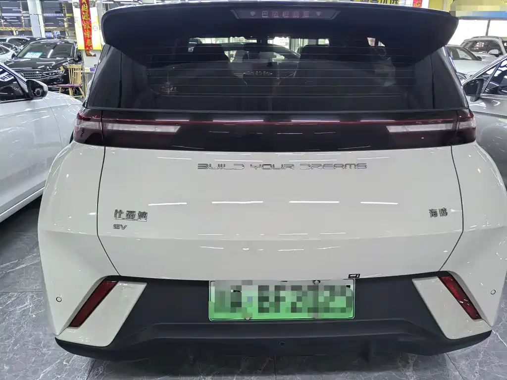 BYD Seagull — миниатюра 5