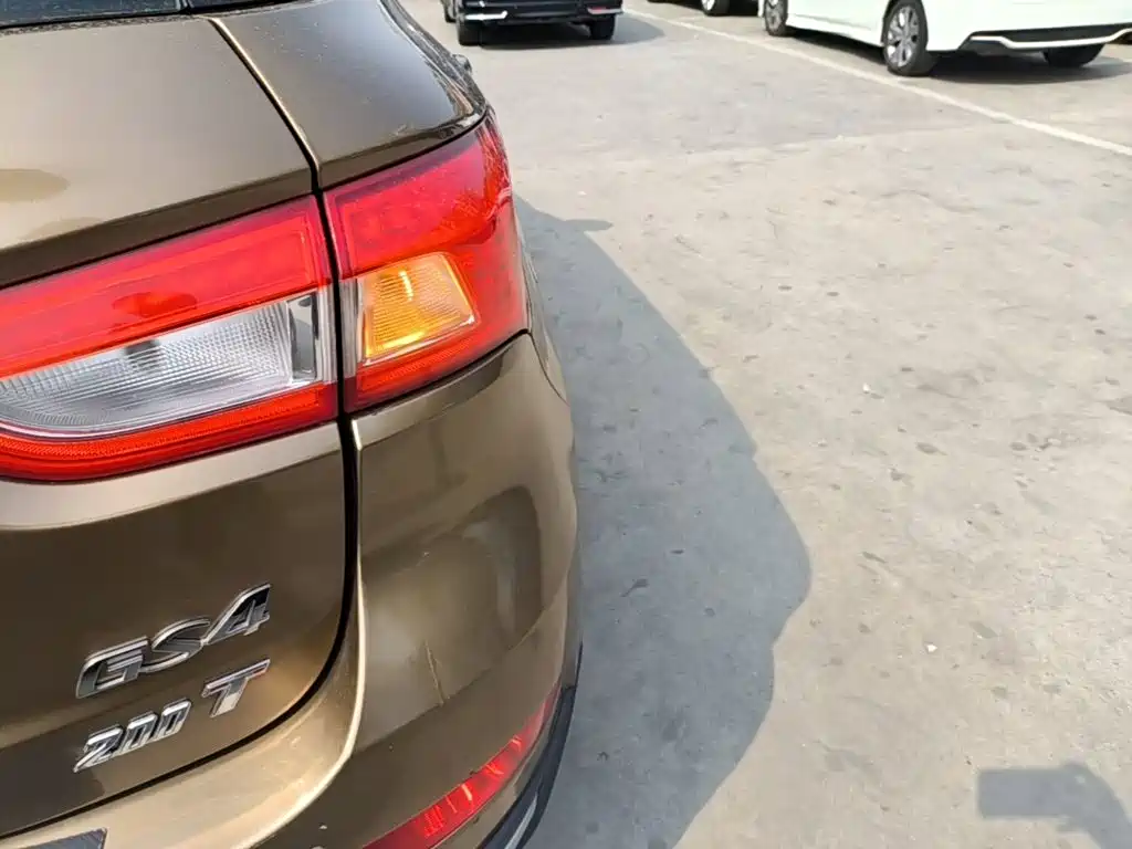GAC Motor Trumpchi GS4 — миниатюра 8