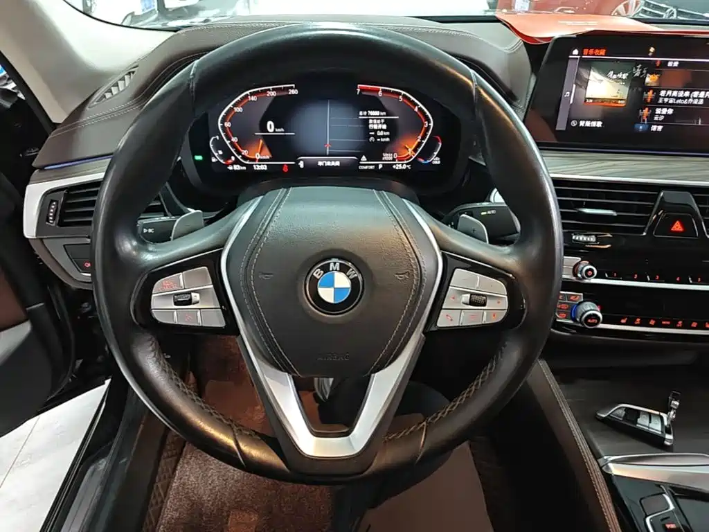 BMW 5 Series — миниатюра 11