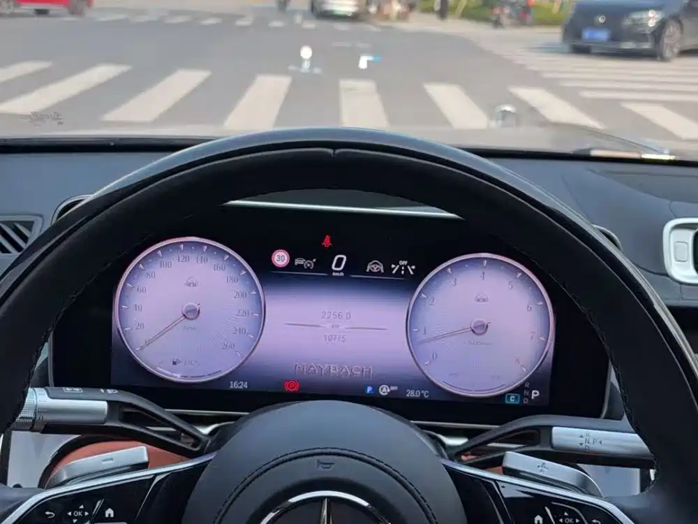 Mercedes-Benz Maybach S-Class S 2026 S 480 4MATIC