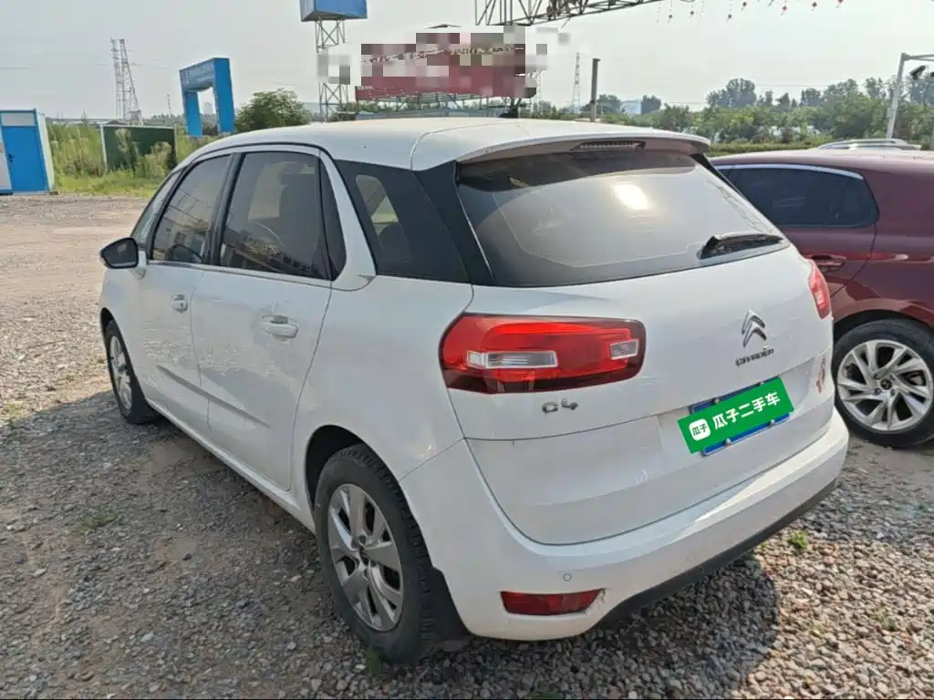 Citroen C4 Picasso — миниатюра 5