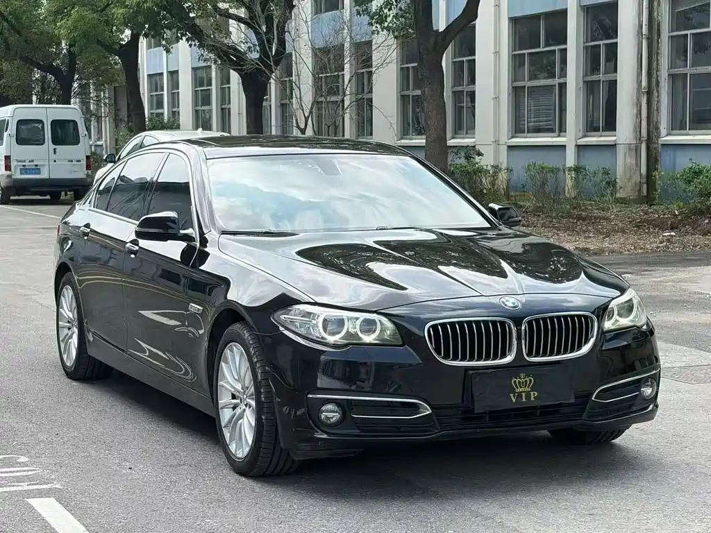 BMW 5 Series — миниатюра 3