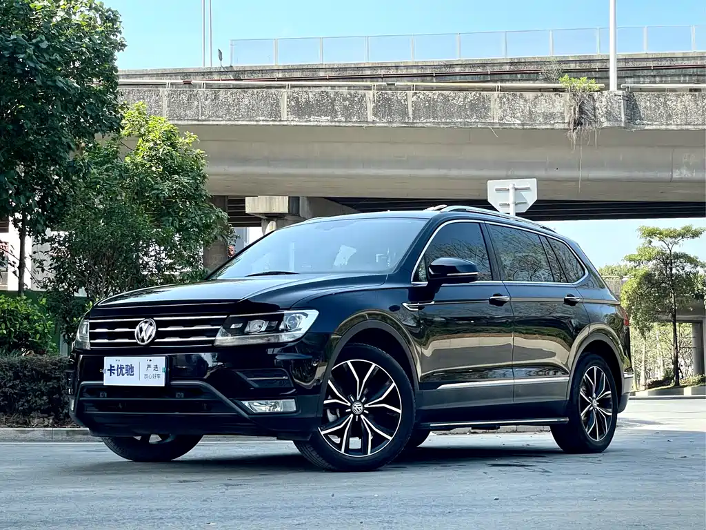 Volkswagen Tiguan L 2020