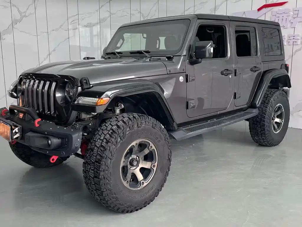 Jeep Wrangler 2019