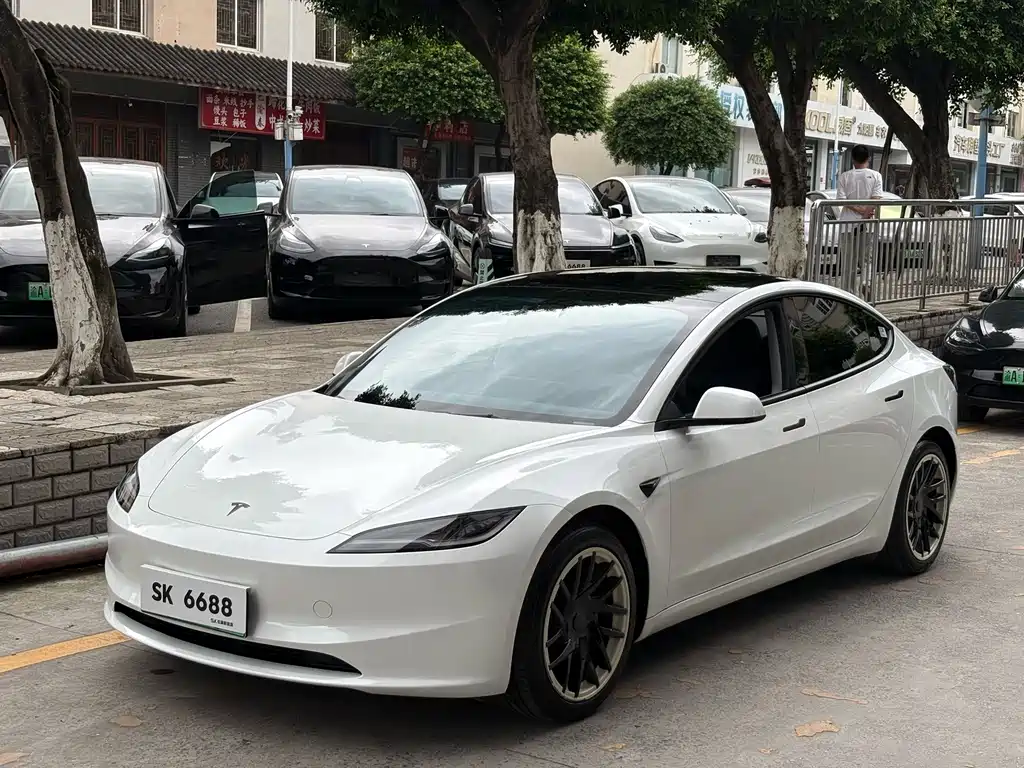 Tesla Model 3 — миниатюра 3