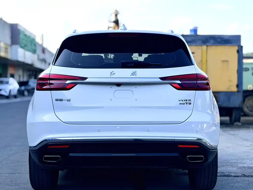 Hongqi Hongqi HS5 — миниатюра 7