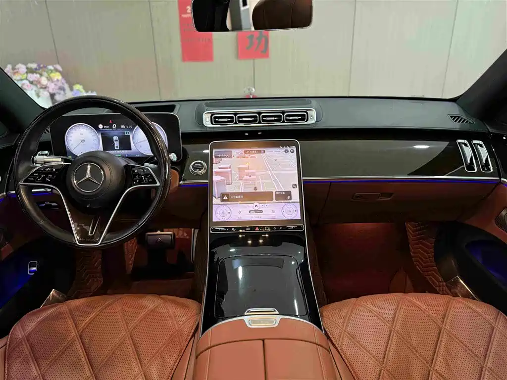 Mercedes-Benz S-Class — миниатюра 12
