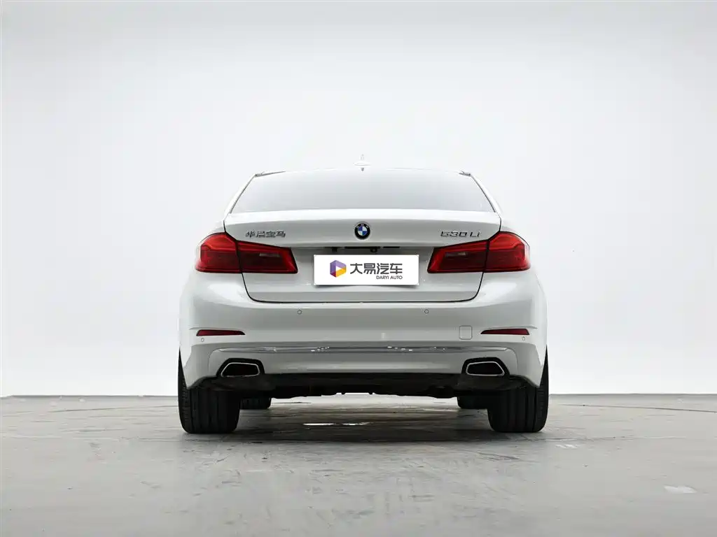BMW 5 Series 5 2018 530Li Lead Luxury