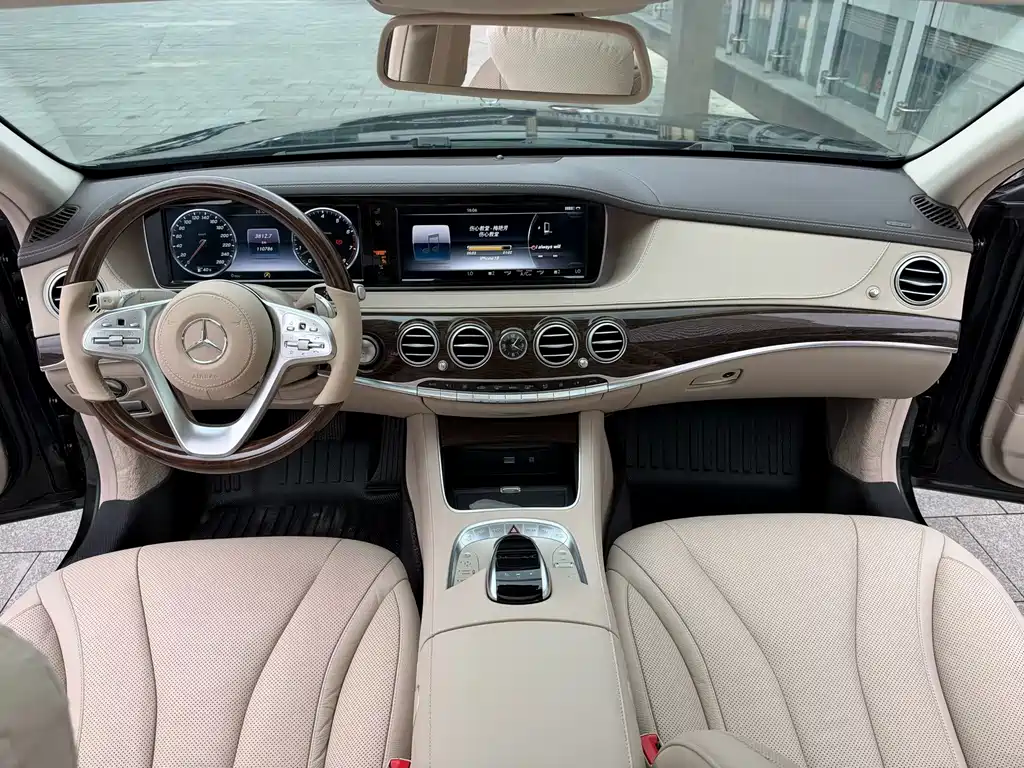 Mercedes-Benz S-Class — миниатюра 8