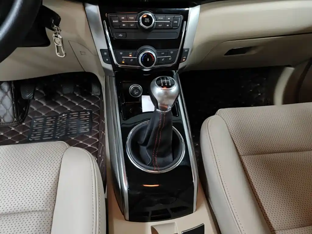 Zotye X5 — миниатюра 14