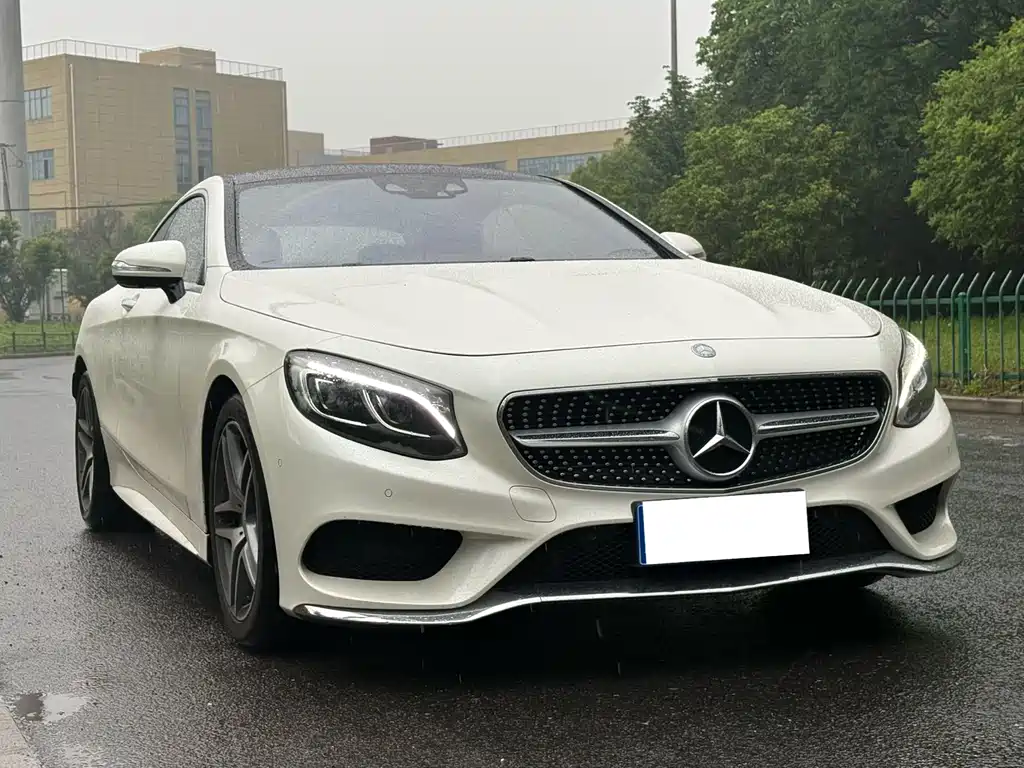 Mercedes-Benz S-Class 2017