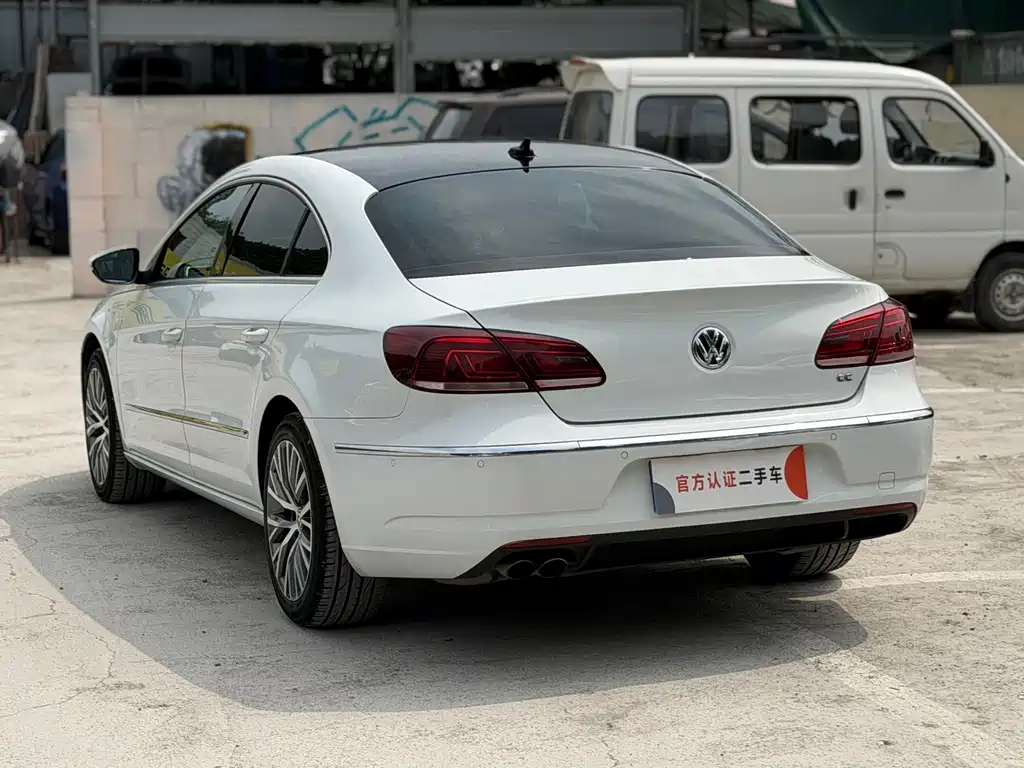 Volkswagen CC — миниатюра 7
