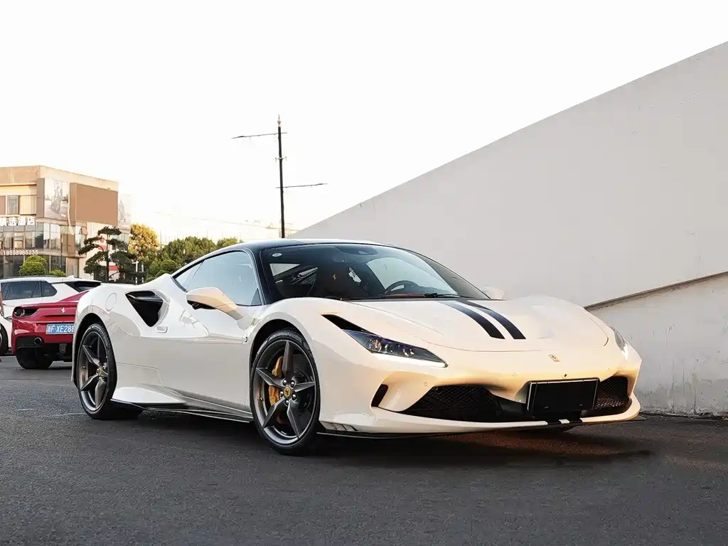 Ferrari F8 2019 Tributo 3.9T V8