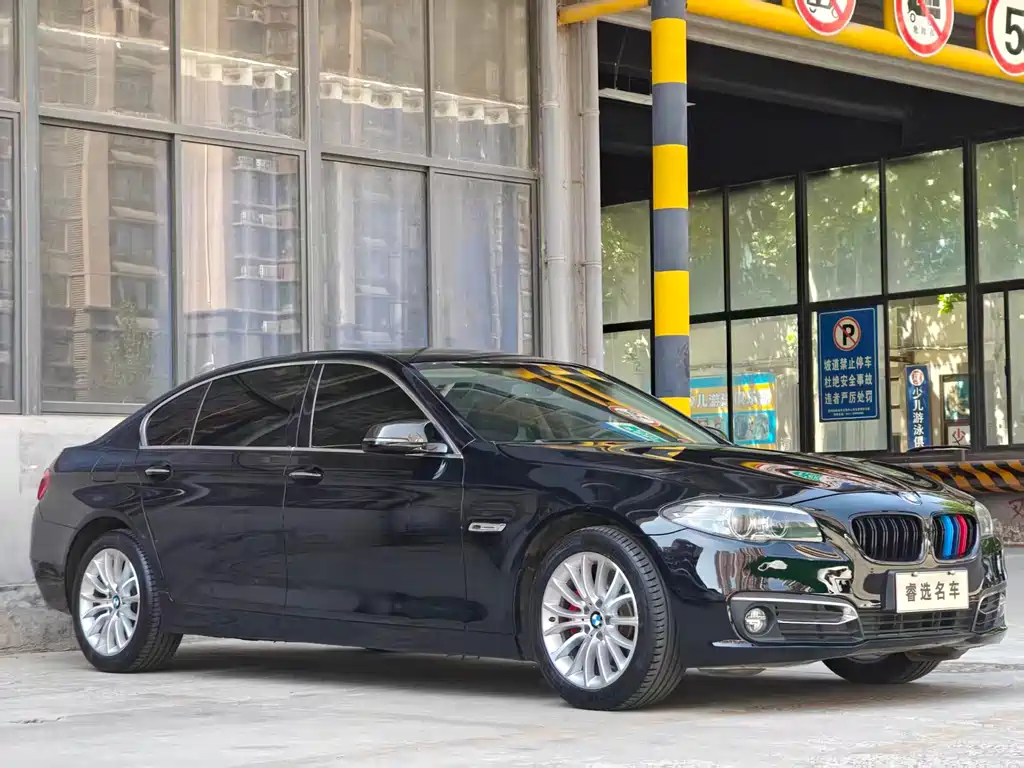 BMW 5 Series 5 2014 525Li Luxury