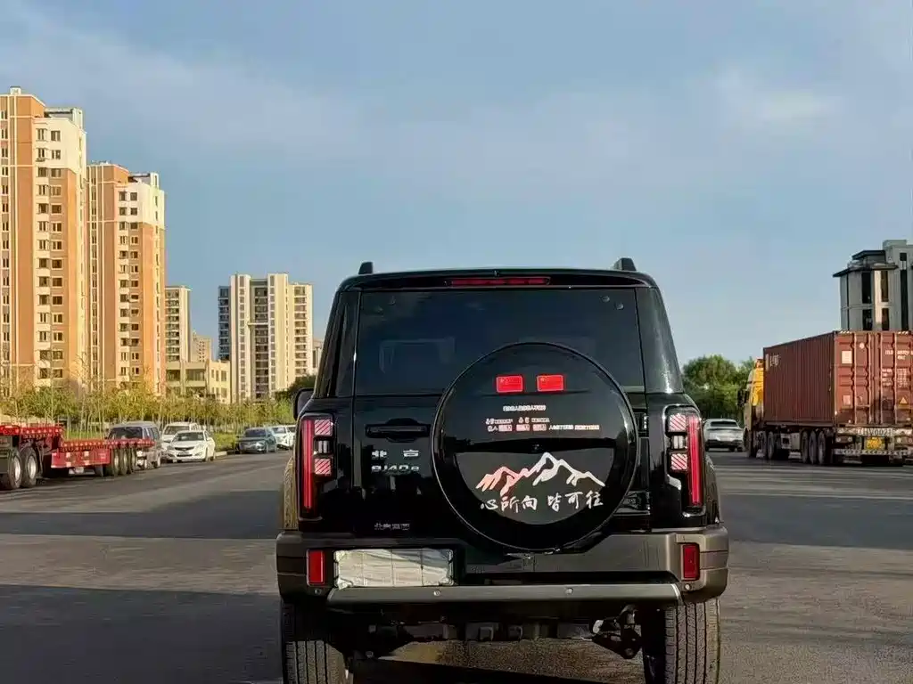 Beijing Off-Road BJ40 EREV — миниатюра 8