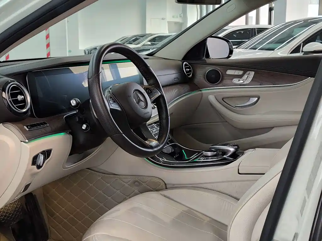 Mercedes-Benz E-Class E 2017 E 320 L 4MATIC