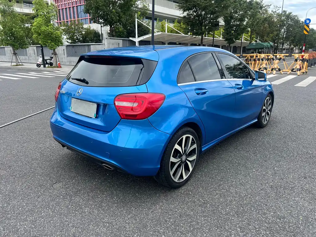 Mercedes-Benz A-Class (Import) — миниатюра 5