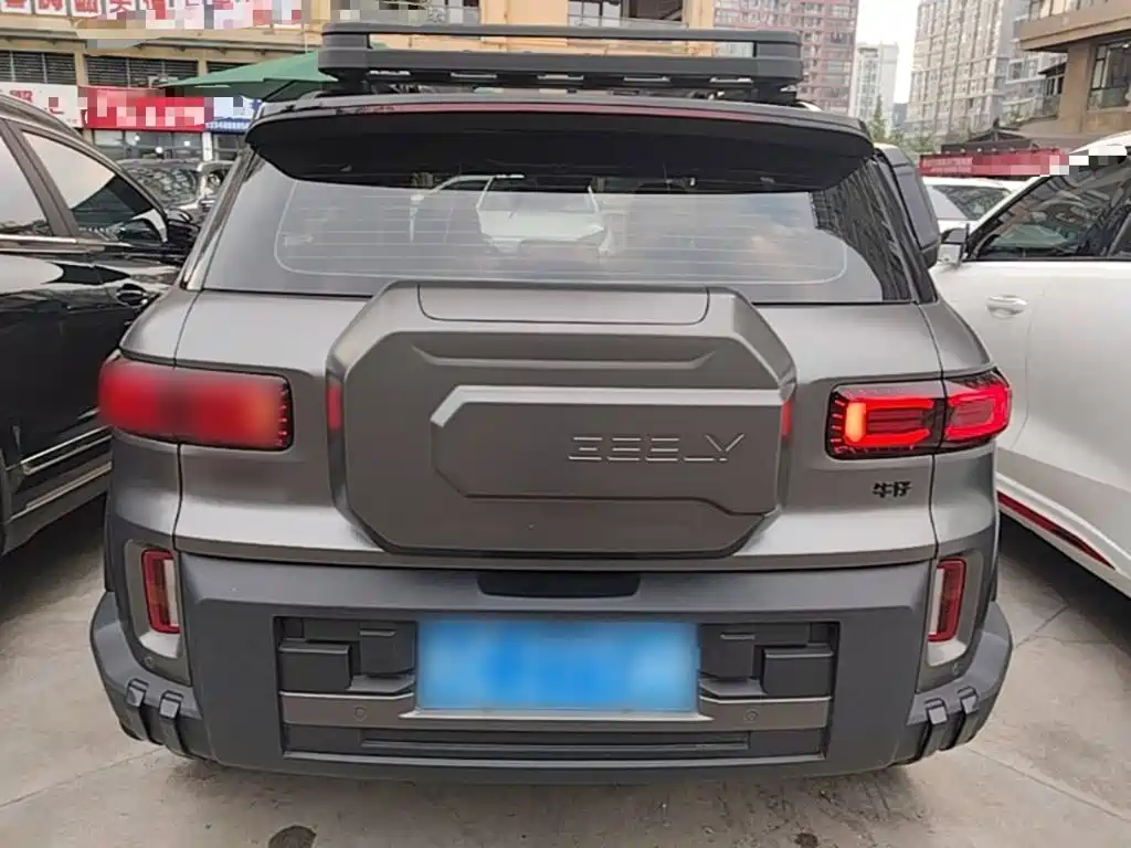 Geely Cowboy — миниатюра 6