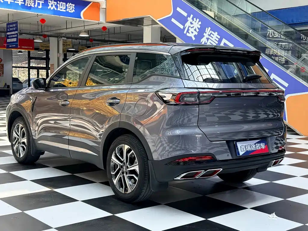 Chery Tiggo 7 PLUS — миниатюра 4
