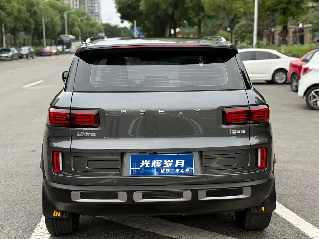 Geely Icon — миниатюра 19