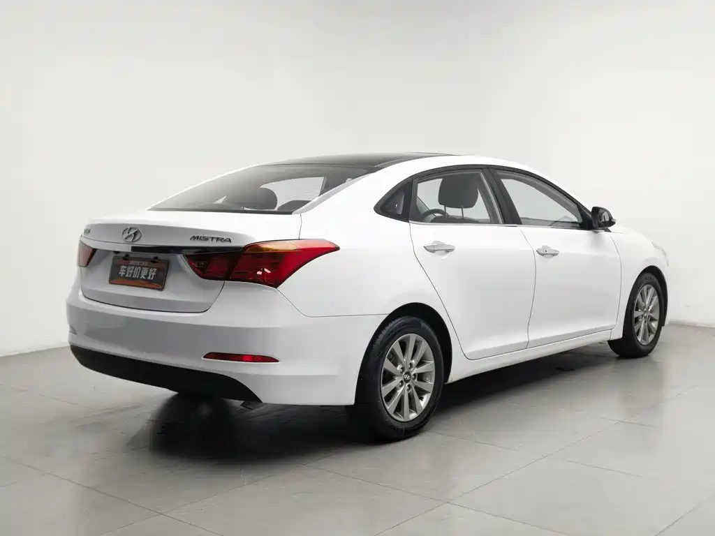 Hyundai Mistra — миниатюра 2