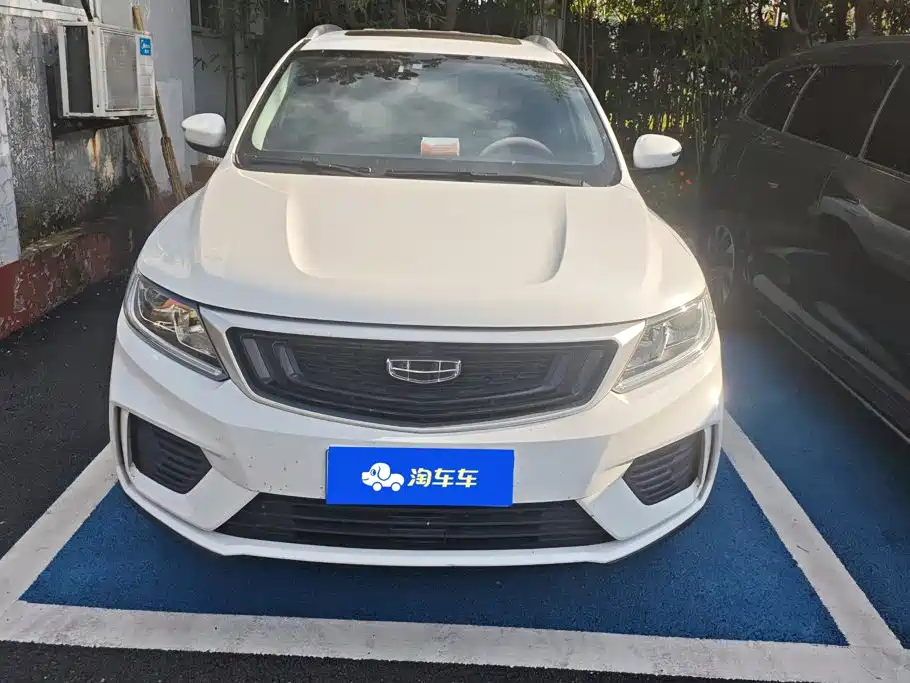 Geely Vision X6 — миниатюра 2
