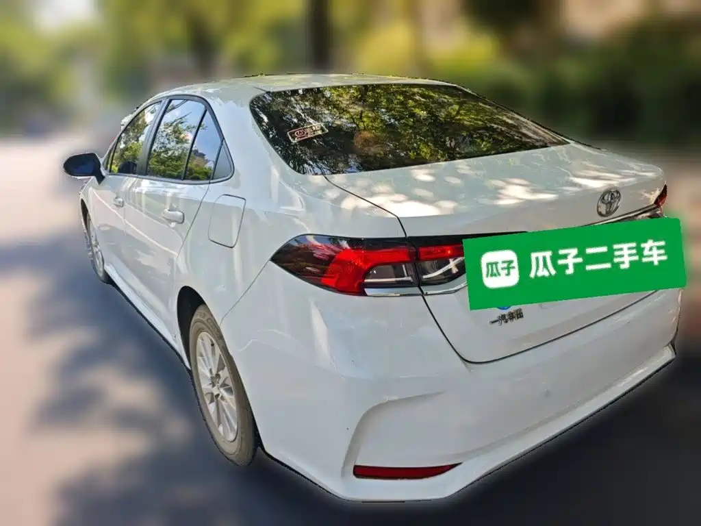 Toyota Corolla — миниатюра 4