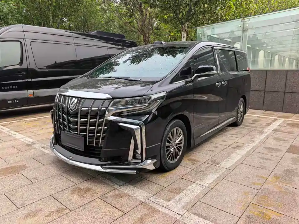 Toyota Alphard — миниатюра 3