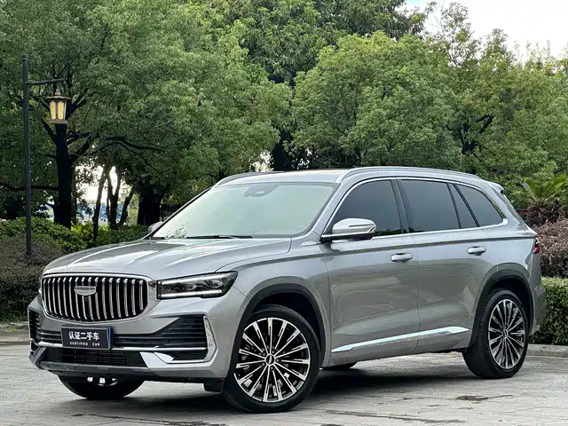 GEELY AUTOMOBILE XINGYUE L