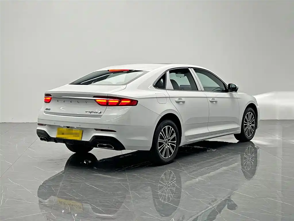 Geely Preface 2026 1.5TD