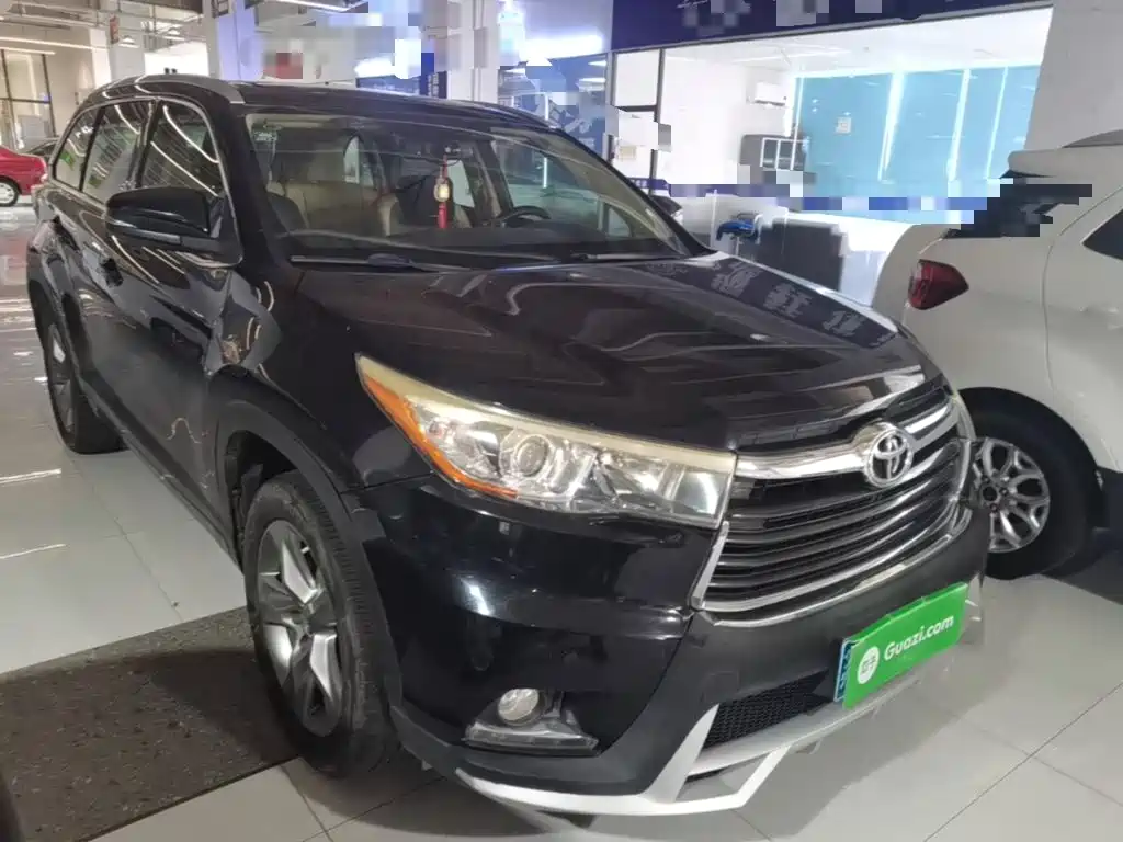 Toyota Highlander — миниатюра 4