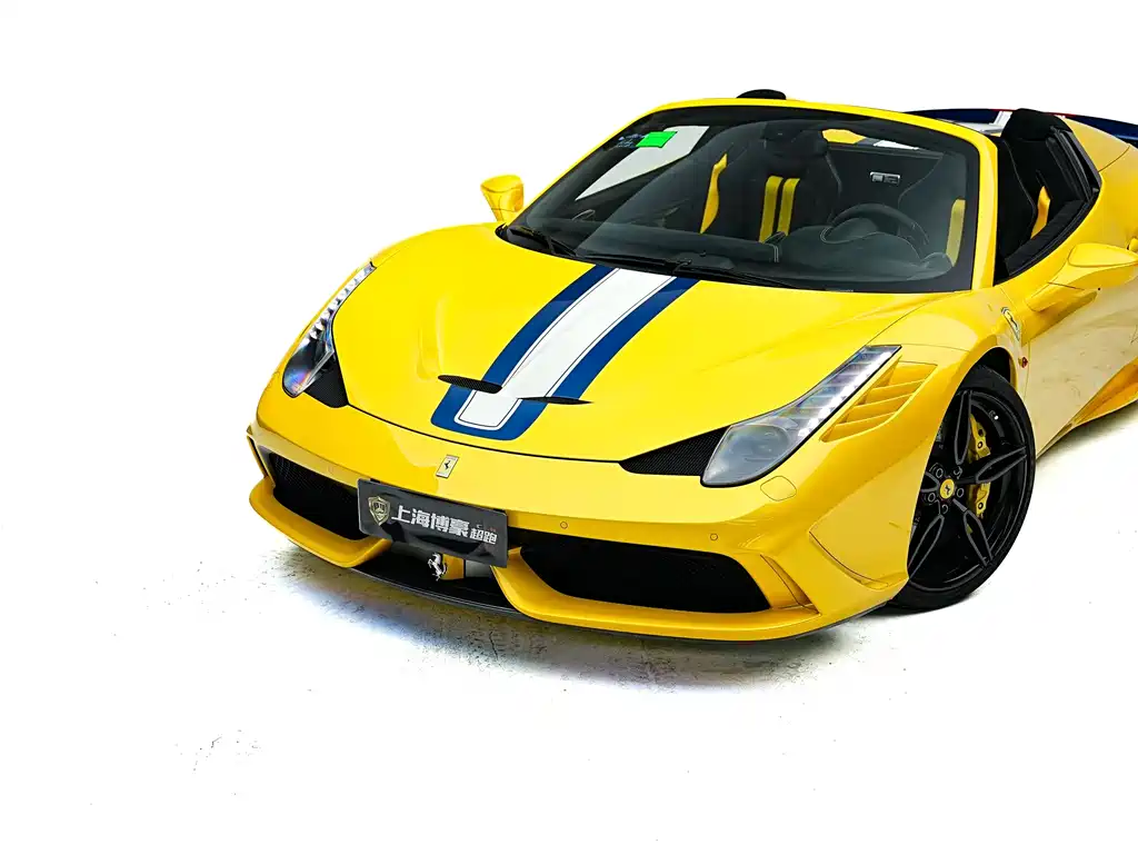 Ferrari 458 2013 4.5L Spider