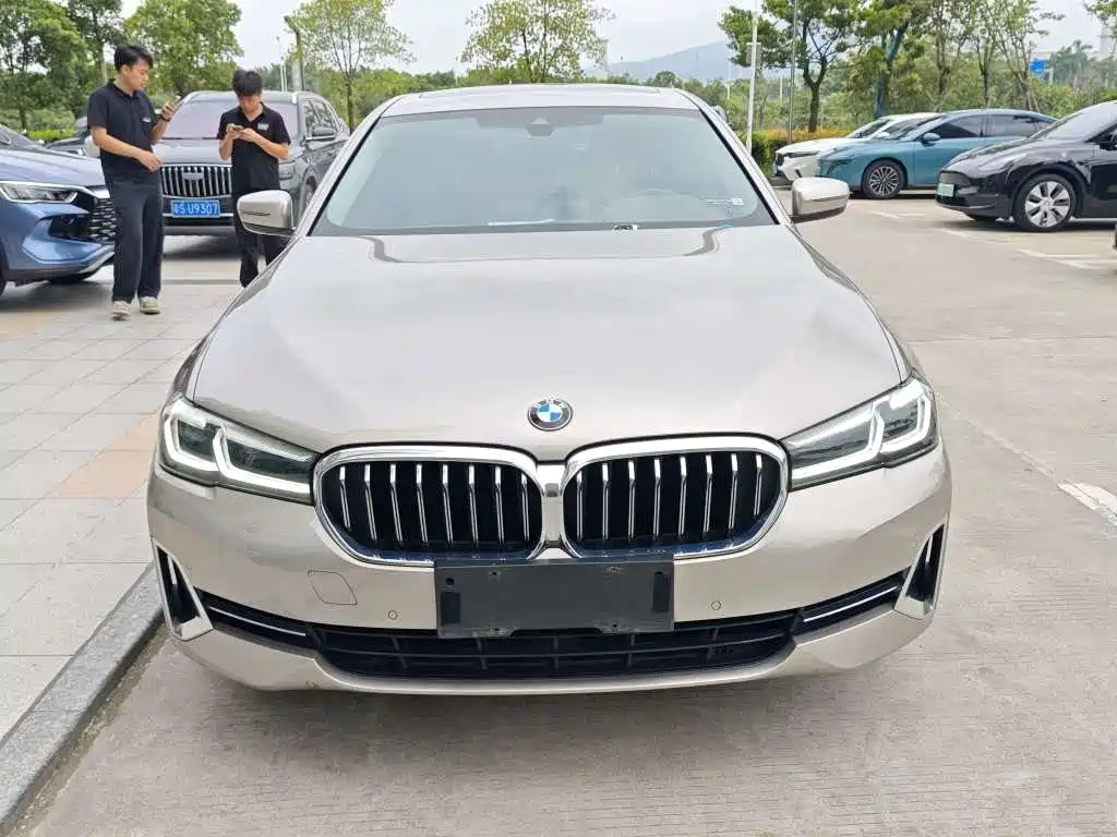 BMW 5 Series 5 2022 530Li Lead Luxury