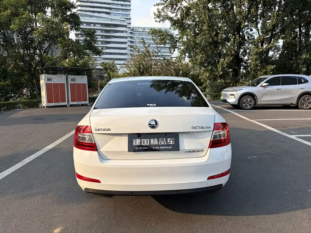 Skoda Octavia — миниатюра 14
