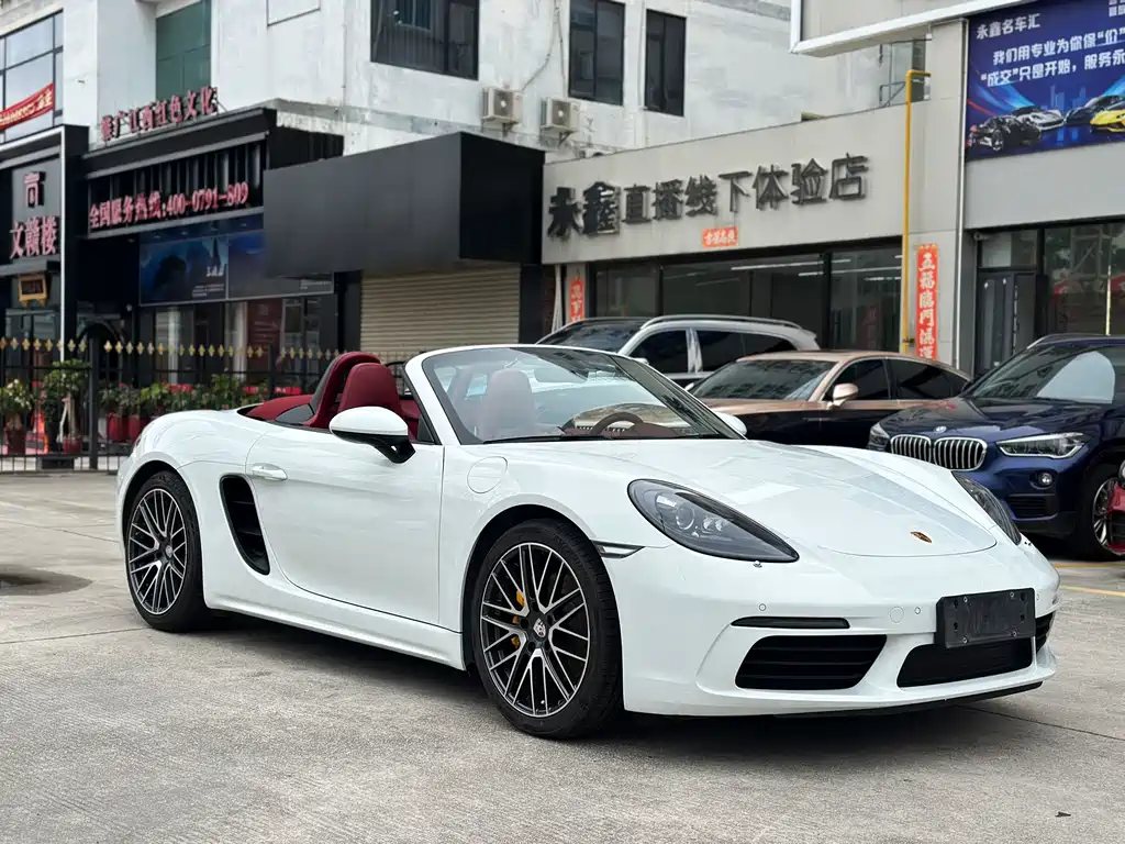 Porsche 718 2022 Boxster 2.0T