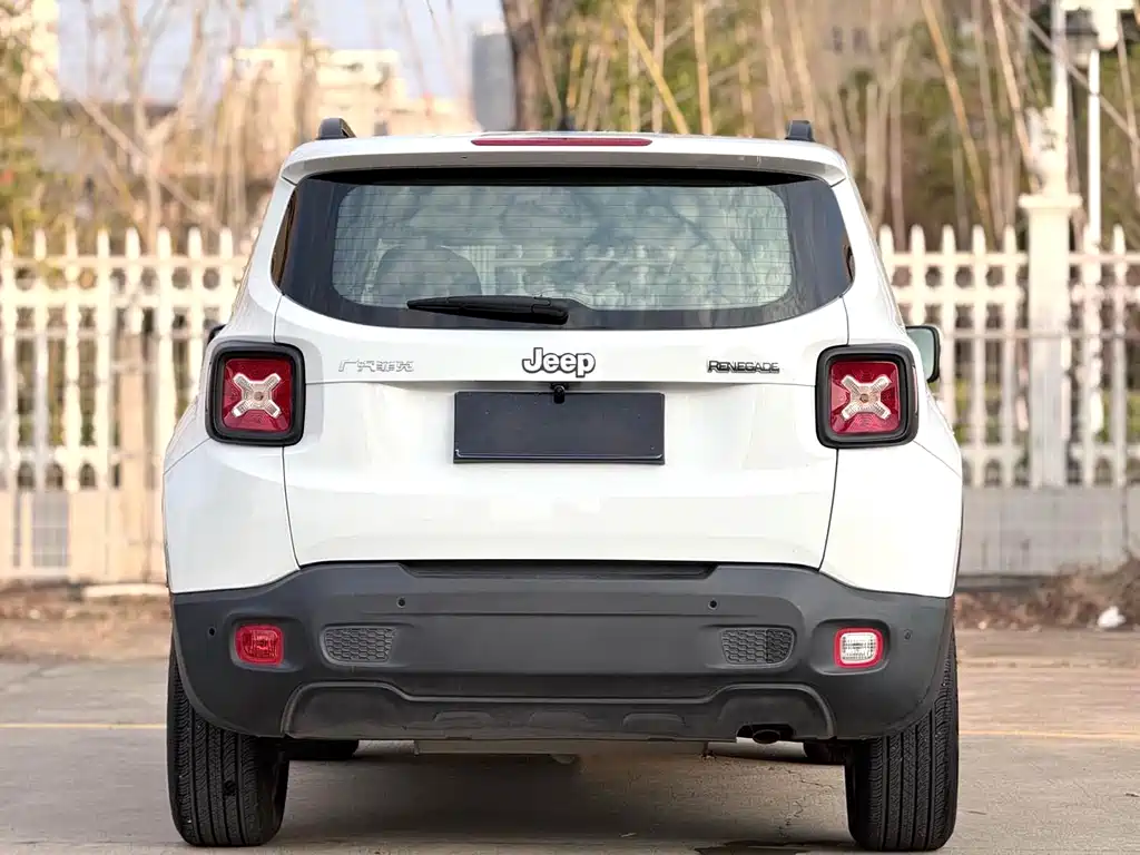 Jeep Renegade 2019 220T AT Lead