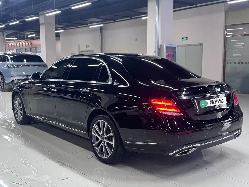 Mercedes-Benz E-Class E 2019 E 300 L Luxury