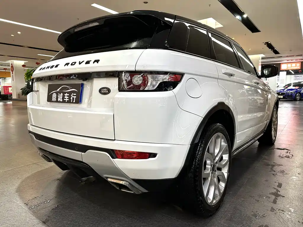 Land Rover Evoque (Import) — миниатюра 7
