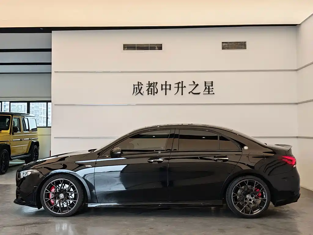 Mercedes-Benz A-Class AMG — миниатюра 4