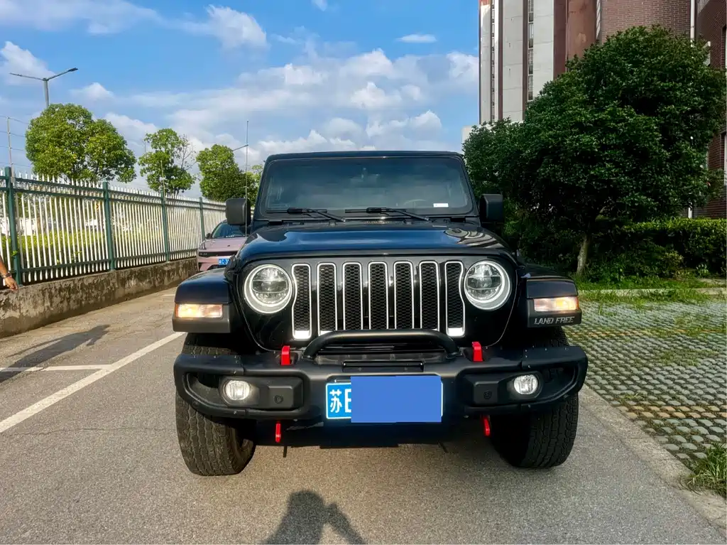 Jeep Wrangler — миниатюра 2