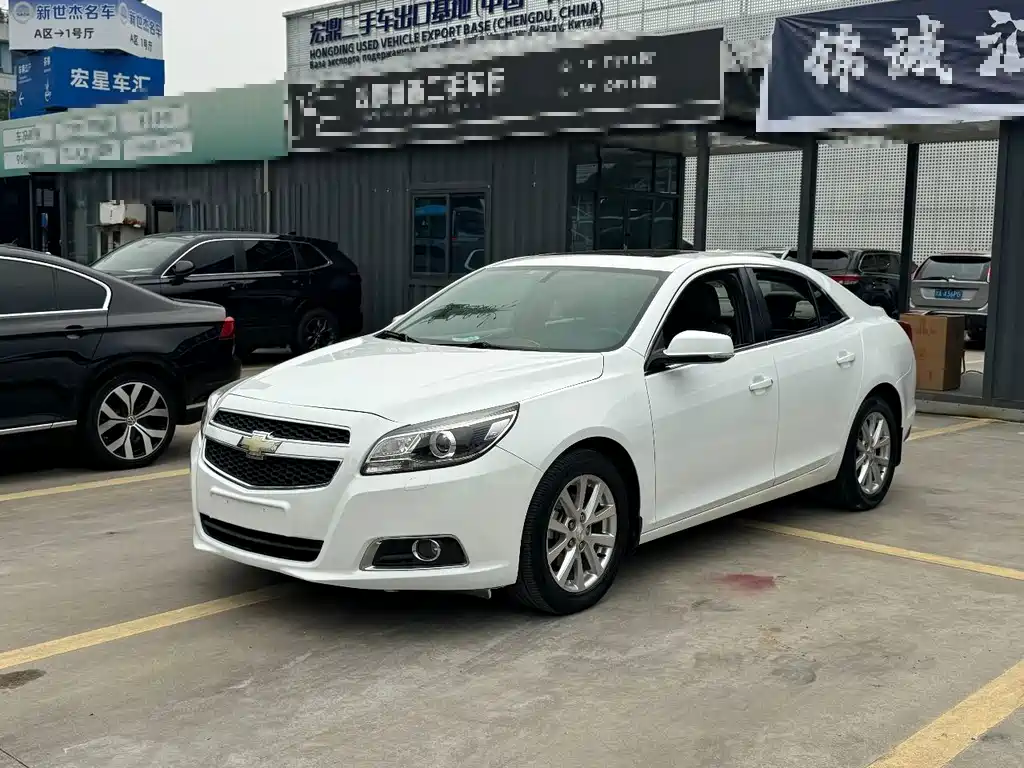 Chevrolet Malibu — миниатюра 3