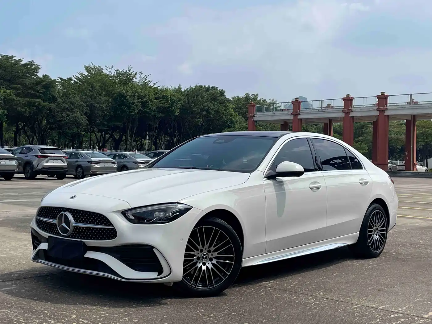 奔驰C级 2023款 改款 C 260 L 运动版 2023