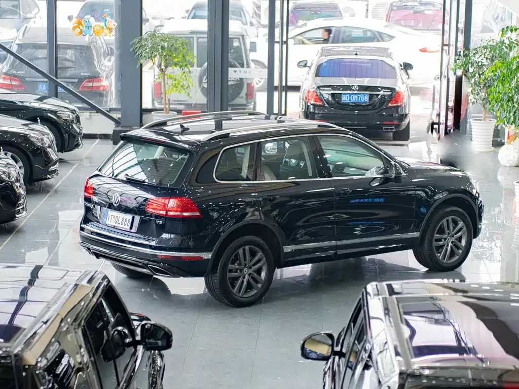 Volkswagen Touareg 2017 3.0TSI