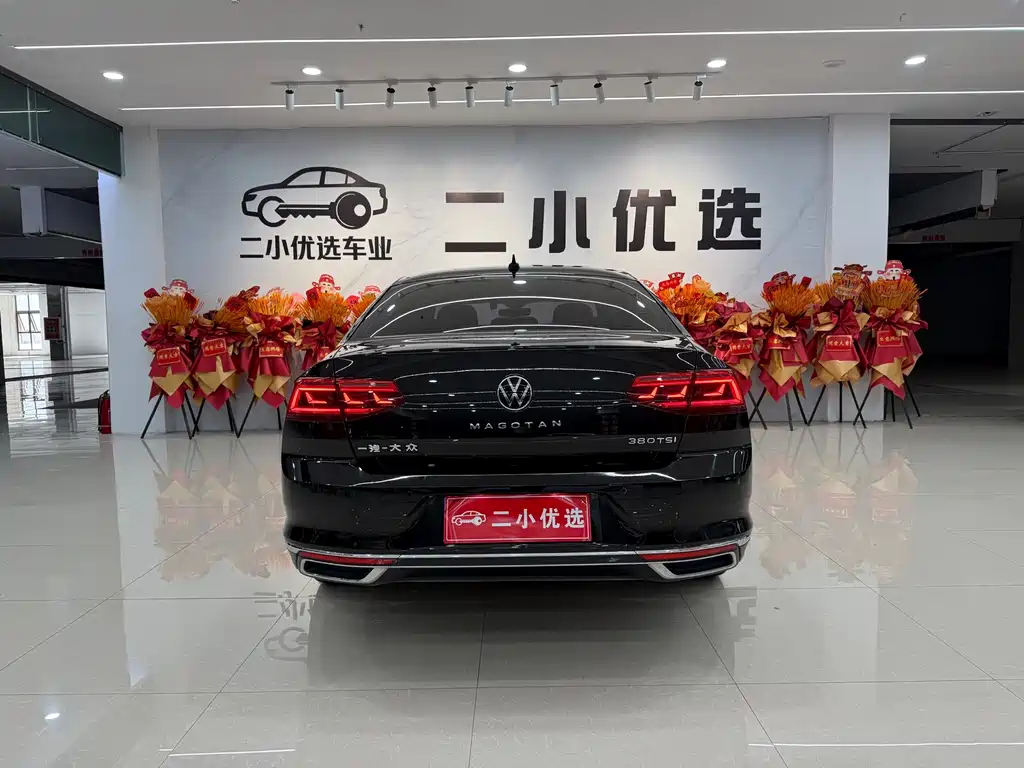 Volkswagen Magotan — миниатюра 4